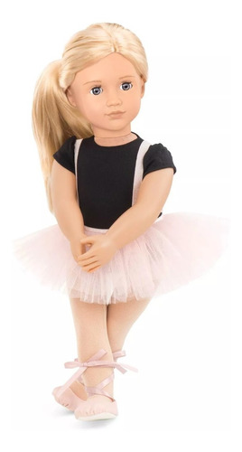 Muñeca Our Generation 18  Ballet Doll - Violet Anna