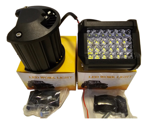 Faros Led X2 70w Auxiliares