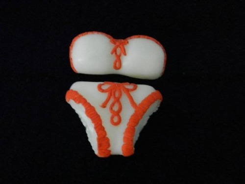 Molde Forma Silicone Conjunto Lingerie