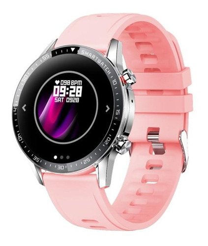 Smartwatch Sync Ray Sr-sw24rose Rosa Bt Ios Android