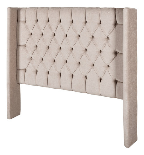Cabecera Para Recámara Matrimonial Y Queen Size Moderna Color Xecah Arena
