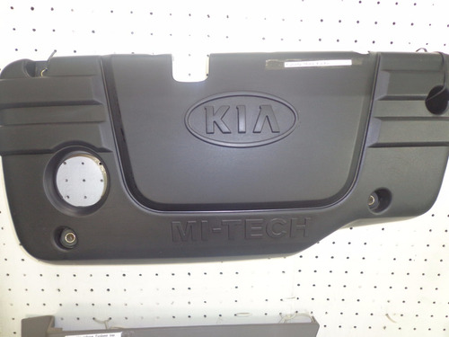 Protector  Embellecedor De Motor Kia Rio 1.5 100% Original