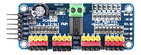 Controlador De Servomotor Pwm De 16 Canales Aceirmc Pca9685