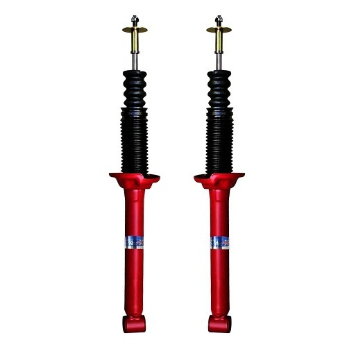 Imagen 5 de 6 de Kit 4 Amortiguadores Fric Rot Volkswagen Gol Ab9/