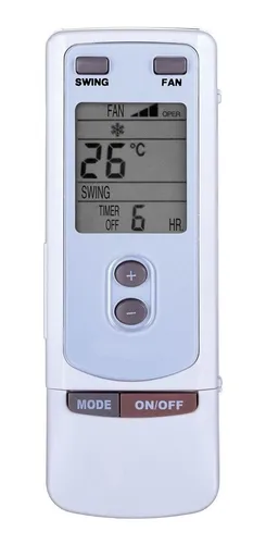 comprar Control Remoto Aire Acondicionado Split Zenith