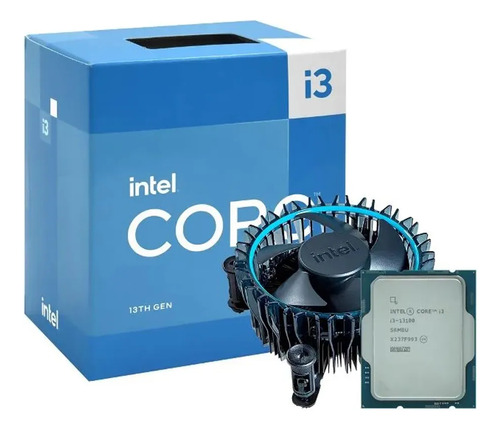 Cpu Intel Core  I3-13100  4.5ghz 12m (lga1700)