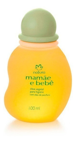 Natura Óleo Vegetal Para Higiene Mamãe E Bebê - 100ml