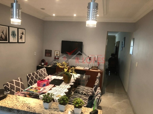 Imagem 3 de 22 de Ótimo Sobrado Para Venda No Bairro Jardim Nossa Senhora Do Carmo, 3 Dorm, 1 Suíte, 4 Vagas, 130 M - 1239