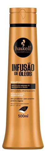 Shampoo Infusão De Óleos 500ml - Haskell