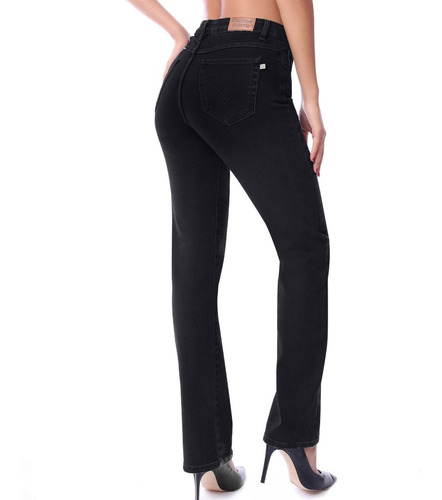 Imagen 2 de 5 de Pantalón Dama Mezclilla Recto Dayana 006 Paquete X6 Jeans