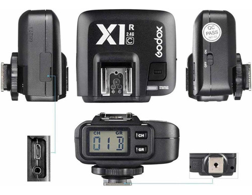 Radio Receptor Godox X1r Canon