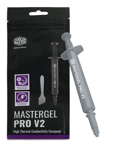 Pasta Termica Cpu Cooler Master Mastergel Pro 1.5ml Nuevo!