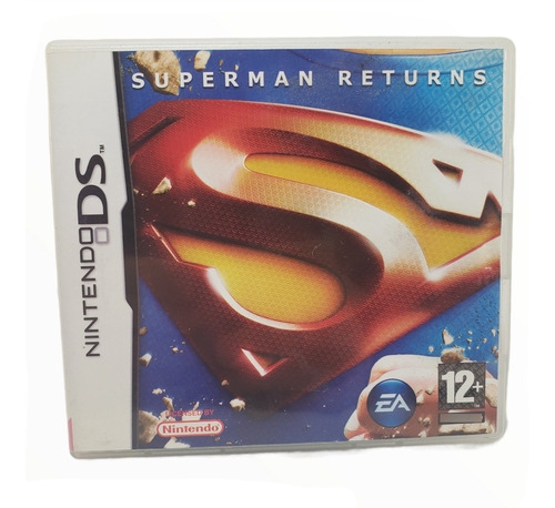 Juego Superman Returns Nintendo Ds Físico 