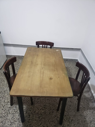 Mesas Y Silla Cocina