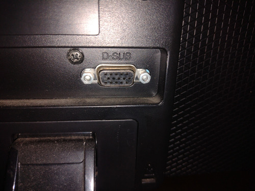 Monitor Led Lg 19en33 Para Reparar O Usar Como Repuesto Negro (Usado)