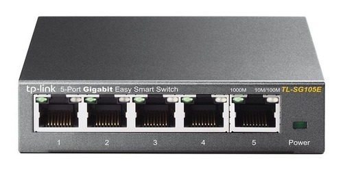 Switch 05p Tl-sg105e Switch Easy Smart Gigabit