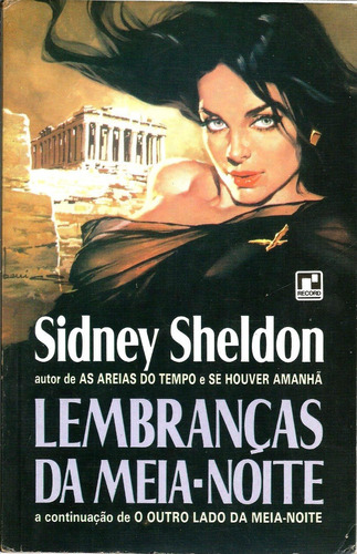 Livro Lembranças Da Meia-noite, Sidney Sheldon