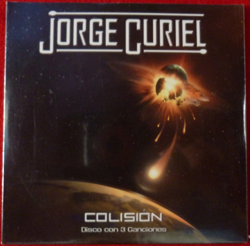 Imagen 1 de 3 de Jorge Curiel - Colisión - Promocional