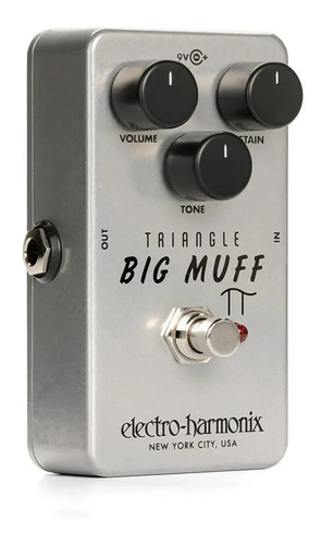 Pedal De Guitarra Electro Harmonix Triangle Big Muff