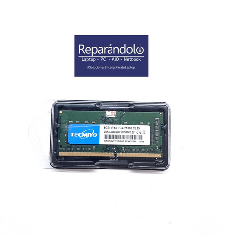 Imagen 8 de 10 de Memoria Ram Ddr4, Ddr3, Ddr3l, Ddr2 Para Laptop