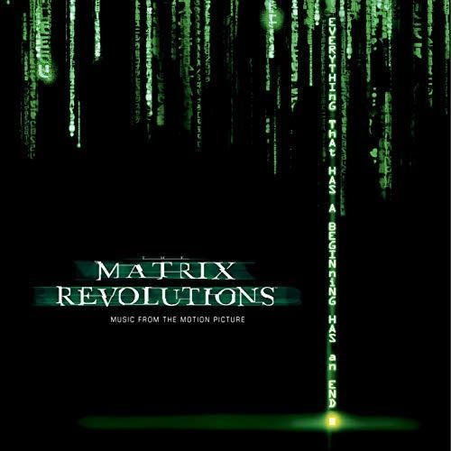 Lp Matrix Revolutions The Motion Picture Soundtrack - Matri