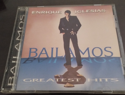 Enrique Iglesias Cd Bailamos Greatest Hits