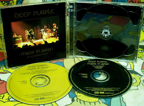 Deep Purple - Made In Japan - 2 Cds - Made In Italy