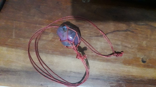 Colar Artesanal Pedra Da Lua