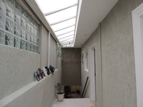 Imagem 2 de 10 de Ref 5349 Casa Térrea No Bairro Jardim D'abril - Osasco - Sp - 5349