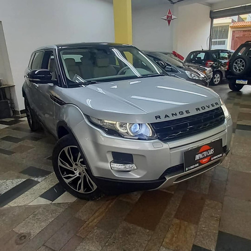 Imagem 5 de 15 de Land Rover Evoque 2012 2.0 Si4 Prestige 5p