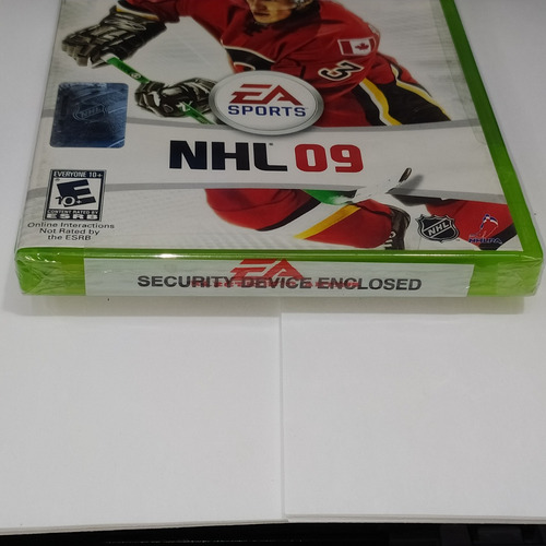 Nhl 09 Xbox 360 - Longaniza Games (Usado)
