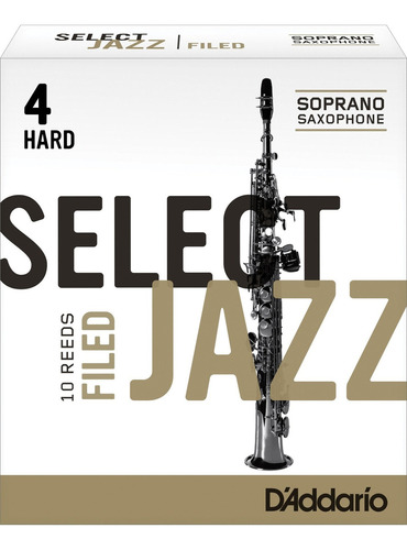 Rico Selecount Jazz Para Saxofón Soprano Fuerza De Filed