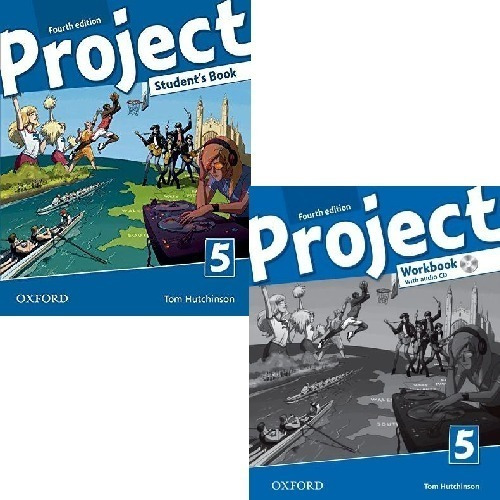 Project 5 - Student´s Book And Workbook - Oxford