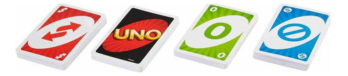 Jogo De Cartas Uno Original Baralho Colorido Mattel