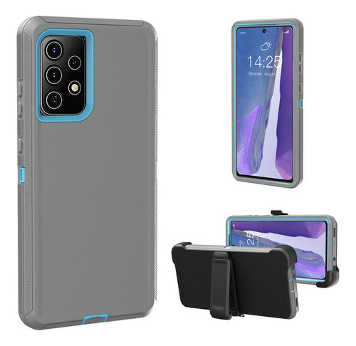 Funda Para Motorola Carcasa Resistente Protectora De Celular