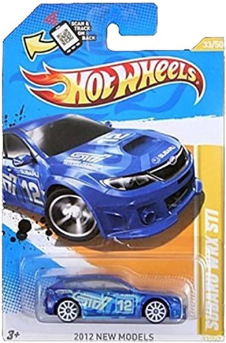 Vehiculo Hot Wheels 2012 nuevos Modelos