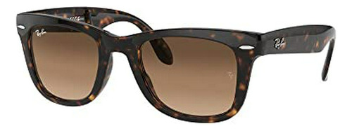 Gafas De Sol Cuadradas Plegables Ray-ban Rb4105