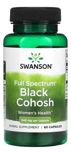 Black Cohosh 540 Mg - 60 Cáps