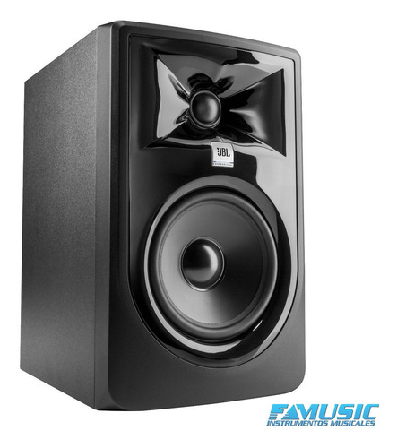 Monitor De Estudio Potenciado Jbl Lsr305/203 Activo X Unidad