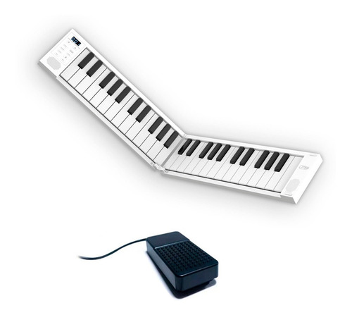 Organo Teclado Usb Piano Plegable Carry On Fp49 49 Teclas