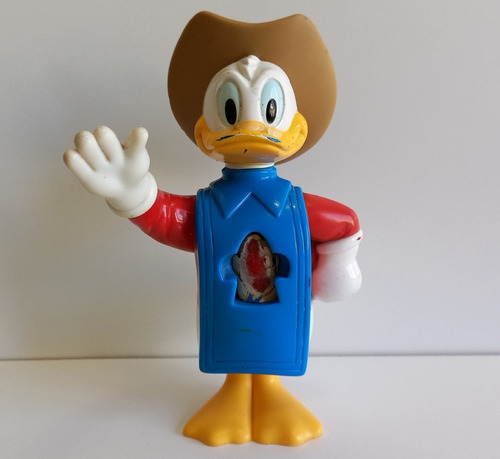 Muñeco Figura Pato Donald Mc Donalds En Olivos - Zwt