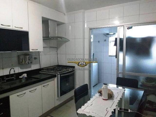 Imagem 5 de 20 de Apartamento Com 3 Dormitórios À Venda, 114 M² Por R$ 750.000,00 - Belém - São Paulo/sp - Ap2609