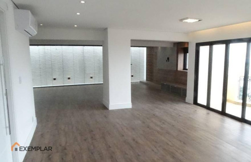 Imagem 14 de 25 de Cobertura Com 3 Dormitórios, 284 M² - Venda Por R$ 1.800.000,00 Ou Aluguel Por R$ 7.000,00/mês - Lauzane Paulista - São Paulo/sp - Co0027