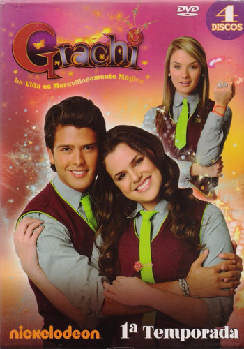 Grachi Primera Temporada 1 Uno Nikelodeon Dvd