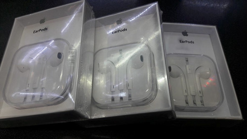 Earpods Apple Original P/iPhone 5s,6s,nuevo Sellado Original