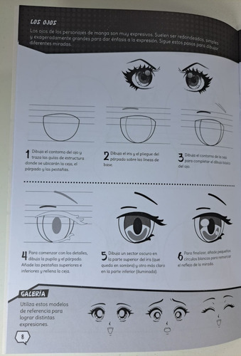 Lote X 2 Libros Crea Tu Propio Manga + Manga Para Colorear