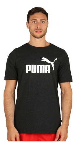 Remera Puma Essentials Heather Tee  / The Brand Store