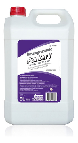 Desengrasante Panter I Bidón 5 Lts.