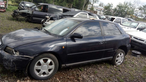 Sucata Audi A3 1.8 Gasolina 2000 Rs Caí Peças