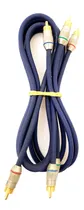 Comprar Cabo Video Composto Rca 1m Metro Reforcado Av Audio E Video